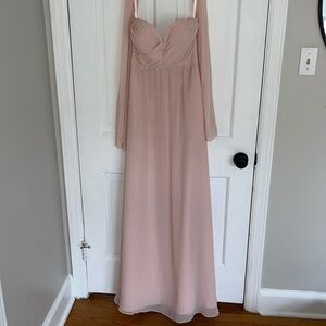 Kennedy Blue Blush Lisa Bridesmaid Dress